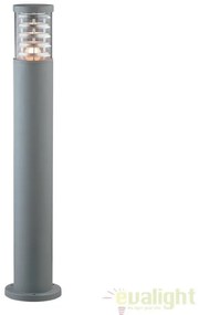 Stalp de iluminat exterior IP44 TRONCO PT1 H80 GRIGIO 026961