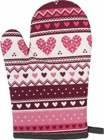 Mănușă de bucătărie și suport VALENTINES
