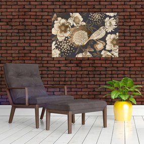 Tablou - Grădina de aur (90x60 cm)