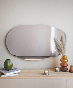 Oglindă Lossa Black 52 x 89 cm
