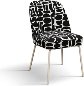 Set 2 scaune Selina - NEGRU
