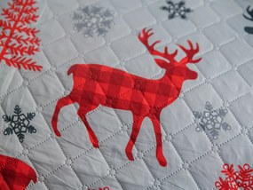 Cuvertura de pat alb RENI SI COPACI Dimensiune: 220 x 240 cm