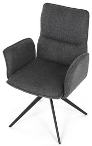 Set de scaune de sufragerie DCH-D1328 GREY2, 2buc.