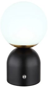Globo 21006S - Lampă de birou LED tactilă JULSY, dimabilă, 2,5W, neagră