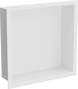 Mexen X-Wall-R raft de nișă cu flanșă 30 x 30 cm, alb - 1920303010