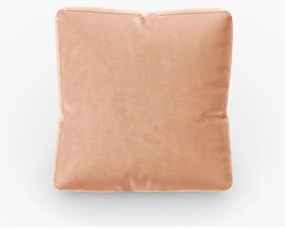 Pernă pentru canapea modulară roz cu tapițerie din catifea Rome Velvet - Cosmopolitan Design