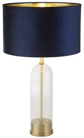 Veioza/Lampa de masa design decorativ Oxford alama/navy