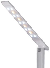 Veioza LED RGB / Lampa birou cu alarma, calendar si termometru Asser 982006 SU