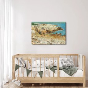 Tablou - Childe Hassam, A North East Headland, reproducere (90x60 cm)