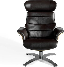 Fotoliu pivotant cu functia relax George AC-A928