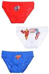 Avengers lenjerie pentru copii, chiloți 3 bucăți/pachet 6/8 ani