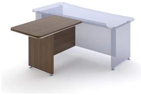 Element executiv TopOffice 110 x 70 cm, stejar charleston