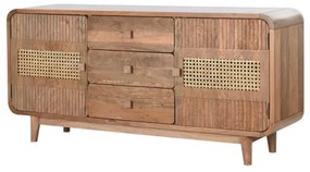 Comoda, natur, din lemn de jamun, Sorrel