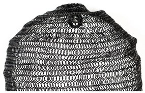 Aplică de perete White Label Lena, negru