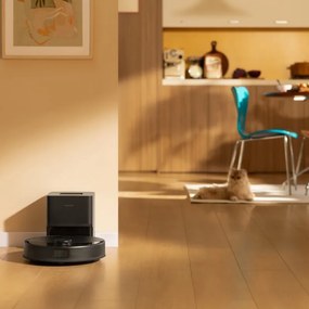 Aspirator robot Roborock Q10 PF+, 10000 Pa, 150 min, 0,35 L, Wi-Fi, Uscat/umed, Ridicare automata a mopului, LiDAR 360°, Cartografiere 3D, Control vocal, Negru