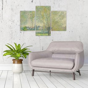 Tablou - Claude Monet, The Willows, reproducere (90x60 cm)