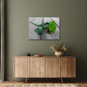Tablou - Trandafir verde (70x50 cm)