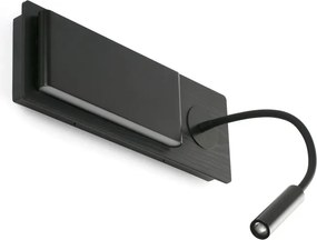 Aplica LED ambientala cu reader LED MOOD negru