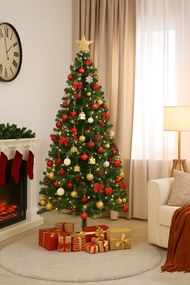 Jurhan Brad artificial de Crăciun RUDOLPH, 150 cm, verde