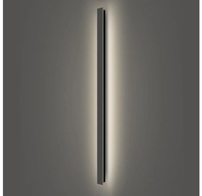 Brilagi - Aplică LED de exterior LINEAR, 32W, 230V, 4000K, IP65, neagră
