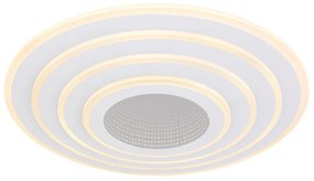 Lustra LED aplicata cu telecomanda JOCELYN