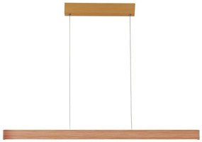 Lustra LED suspendata design liniar OLIVIER 120 3000K DIMM WO