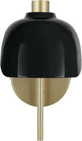 Osram - Lampă de perete DECOR COROLLE 1xG9/20W/230V neagră/aurie