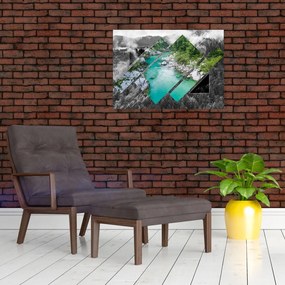 Tablou - Natura sălbatică (70x50 cm)