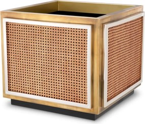 Jardiniera design LUX Tropea 62x62cm