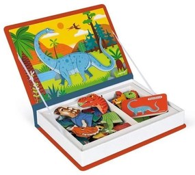 Janod - Set interactiv magnetic MAGNETIBOOK dinozauri