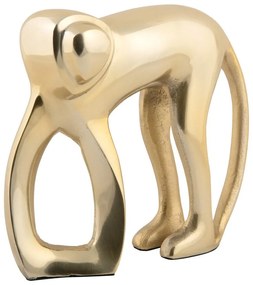 Statuetă din metal (înălțime 15 cm) Monkey – PT LIVING