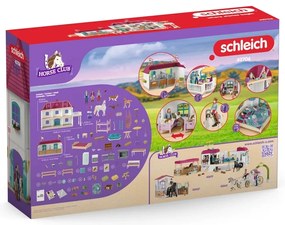 Schleich 42706 Casă de țară și grajd lângă lac