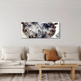 Tablou -șampanie la gheață (120x50 cm)