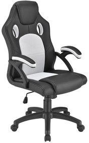 Jusky Scaun de birou Montreal - negru/alb