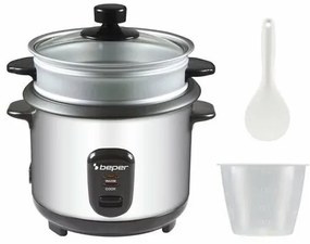 Beper 90550 cuptor cu aburi și oală pentru orez 1l