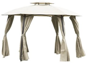 Foisor de gradina Gavi bej H270 cm