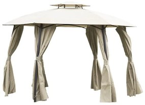 Foisor de gradina Gavi bej H270 cm