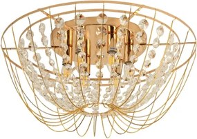 Brilagi - Lustră aplicată VASTERAS, 6 x E14, max. 40W, 230V, Ø 60 cm