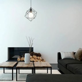 Eglo 43358 - Lustră pe cablu STRAITON 1xE27/60W/230V