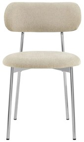 Scaun de dining crem Lyric – Actona