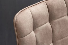 Set de 4 scaune ROADSTAR catifea sampanie greige