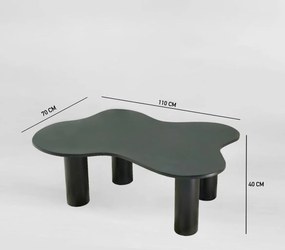 Măsuță cafea Blumingdel (Negru). 1127485