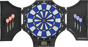 SPORTNOW Electronic Dartboard Set for 8 Players with 31 Games, LCD Scoring Indicator | Aosom Romania