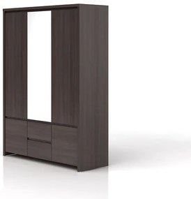 Dulap de haine Kaspian SZF5D2S (Wenge). 735091