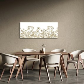 Tablou - Flori de câmp (120x50 cm)
