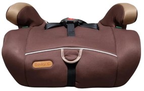 Scaun Auto 2 in 1 pentru copii Baby Care™ HC01, Transformabil in inaltator auto, 9-36 kg, Omologare R129 i-Size, Spatar detasabil, Sistem de prindere