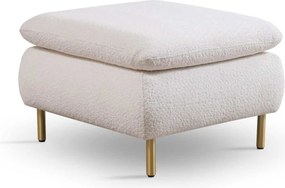 Pouf lemn masiv Marseille