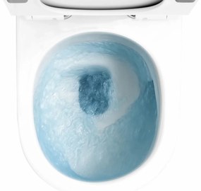 Vas wc suspendabil Carlo Mini Tornado Rimless Slim N
