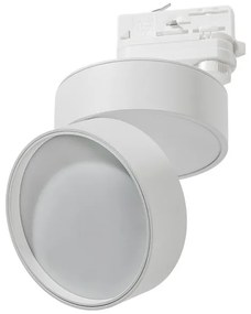 Spot LED directionabil pe sina Mona TRACK 3Line 12W 3000K alb