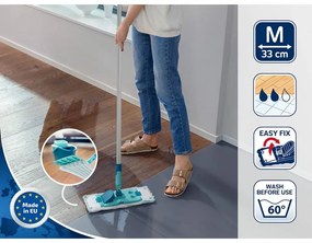 Mop Leifheit PowerClean M micro duo